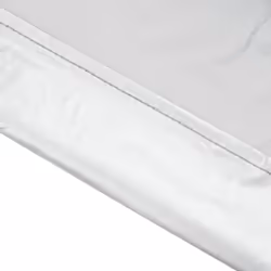 vidaXL Half Car Cover with Hooks Waterproof UV Protection Sedan Cover Silver M - Additional view 6