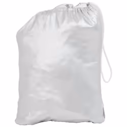 vidaXL Half Car Cover with Hooks Waterproof UV Protection Sedan Cover Silver L