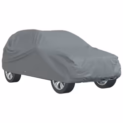 vidaXL Car Cover Weatherproof UV Protection Coverage Cover Nonwoven Fabric - 439 x 183.5 x 143.5 cm