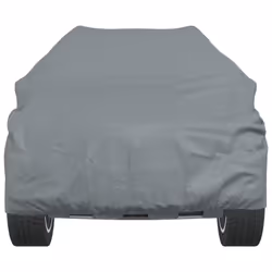 vidaXL Car Cover Weatherproof UV Protection Coverage Cover Nonwoven Fabric - 439 x 183.5 x 143.5 cm - Additional view 4