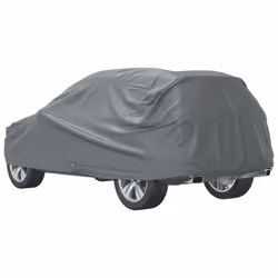 vidaXL Car Cover Weatherproof UV Protection Coverage Cover Nonwoven Fabric - 439 x 183.5 x 143.5 cm - Additional view 6