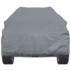 vidaXL Car Cover Weatherproof UV Protection Coverage Cover Nonwoven Fabric - 481 x 191 x 145 cm - Additional view 4