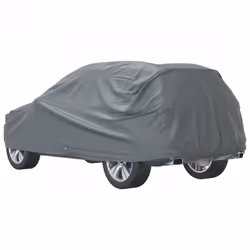 vidaXL Car Cover Weatherproof UV Protection Coverage Cover Nonwoven Fabric - 481 x 191 x 145 cm - Additional view 6