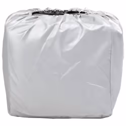 vidaXL Car Cover for Sedan Hail Protection Full Waterproof M Grey and Silver