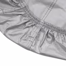 vidaXL Car Cover for Sedan with Buckle Straps Full Waterproof Silver XL PEVA - Additional view 7