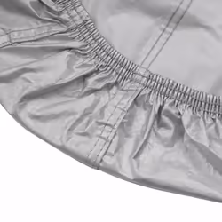vidaXL Car Cover for Sedan with Buckle Straps Full Waterproof Silver XXL PEVA - Additional view 7