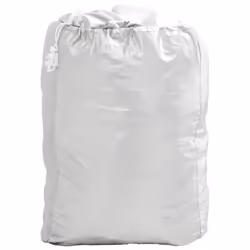 vidaXL Car Cover for SUV with Buckle Straps Full Waterproof Silver L PEVA