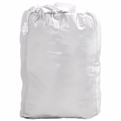 vidaXL Half Car Cover&Hooks Waterproof UV Protection Sedan Cover Silver M PEVA