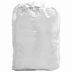 vidaXL Half Car Cover&Hooks Waterproof UV Protection Sedan Cover Silver L PEVA