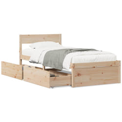 VidaXL 846804 bed frame