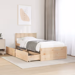 VidaXL 846804 bed frame