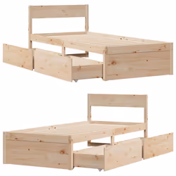 VidaXL 846807 bed frame - Additional view 7
