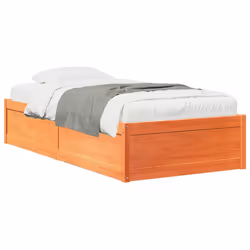 VidaXL 846845, Brown, 96.5 cm, 196.5 cm, 37 cm, 900 x 1900 mm, 1 pc(s)