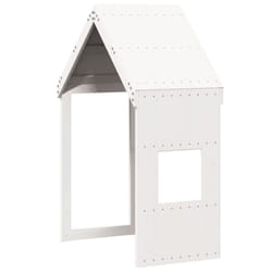 vidaXL Kids' Bed Roof Bed Canopy Rooftop White 55x84x132 cm Solid Wood Pine