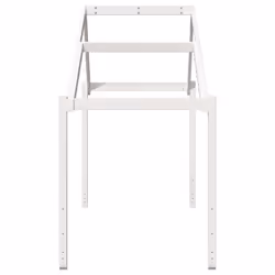 vidaXL Kids' Bed Roof Kids Bed Canopy White 213x95.5x144.5 cm Solid Wood Pine - Additional view 4