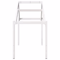 vidaXL Kids' Bed Roof Kids Bed Canopy White 213x85.5x144.5 cm Solid Wood Pine - Additional view 4