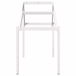 vidaXL Kids' Bed Roof Bed Canopy Rooftop White 203x80.5x142 cm Solid Wood Pine - Additional view 4