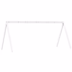 vidaXL Kids' Bed Roof Bed Canopy Rooftop White 209x95.5x88 cm Solid Wood Pine - Additional view 5
