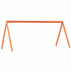 vidaXL Kids' Bed Roof Bed Canopy Wax Brown 209x95.5x88 cm Solid Wood Pine - Additional view 5