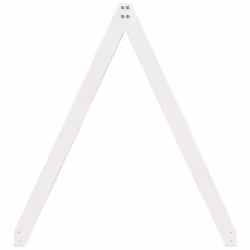 vidaXL Kids' Bed Roof Bed Canopy Rooftop White 209x85.5x88 cm Solid Wood Pine - Additional view 4
