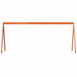 vidaXL Kids' Bed Roof Bed Canopy Wax Brown 209x85.5x88 cm Solid Wood Pine - Additional view 5