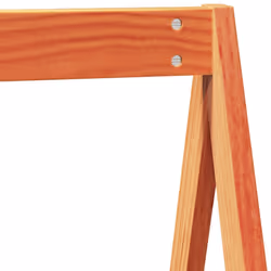 vidaXL Kids' Bed Roof Bed Canopy Wax Brown 209x85.5x88 cm Solid Wood Pine - Additional view 6