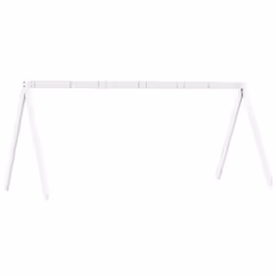 vidaXL Kids' Bed Roof Bed Canopy Rooftop White 199x95.5x88 cm Solid Wood Pine - Additional view 5