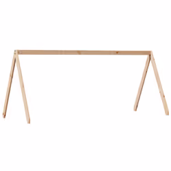 vidaXL Kids' Bed Roof Bed Canopy Bed Rooftop 199x80.5x88 cm Solid Wood Pine - Additional view 5