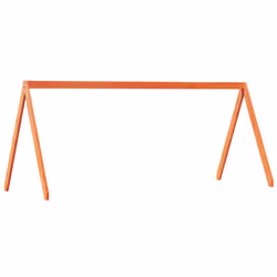 vidaXL Kids' Bed Roof Bed Canopy Wax Brown 199x80.5x88 cm Solid Wood Pine - Additional view 5