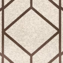 vidaXL Indoor and Outdoor Rug Short Pile Mat Area Rug Anti Slip Carpet Runner - geometrical, 190 x 300 cm - Additional view 6