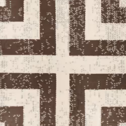 vidaXL Indoor and Outdoor Rug Short Pile Mat Area Rug Anti Slip Carpet Runner - square, 120 x 180 cm - Additional view 6