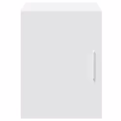 vidaXL Wall Cabinet Bathroom Shelf Wall Hanging Cabinet White Engineered Wood - white - Additional view 4