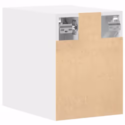 vidaXL Wall Cabinet Bathroom Shelf Wall Hanging Cabinet White Engineered Wood - white - Additional view 6