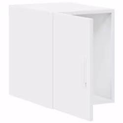 vidaXL Wall Cabinet Bathroom Shelf Wall Hanging Cabinet White Engineered Wood - white - Additional view 7