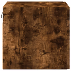vidaXL Wall Cabinet Bathroom Cabinet Wall Hanging Cabinet Engineered Wood - smoked oak - Additional view 4