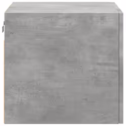 vidaXL Wall Cabinet Bathroom Storage Cabinet Concrete Grey Engineered Wood - concrete grey - Additional view 4