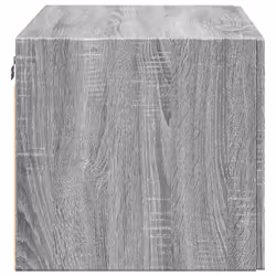 vidaXL Wall Cabinet Bathroom Shelf Wall Hanging Cabinet White Engineered Wood - grey sonoma - Additional view 4