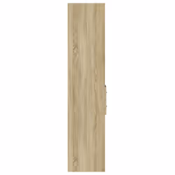 vidaXL Highboard Sideboard Cabinet Storage Cupboard White Engineered Wood - sonoma oak - Additional view 4