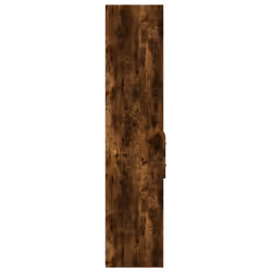 vidaXL Highboard Sideboard Cabinet Storage Cupboard White Engineered Wood - smoked oak - Additional view 4