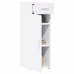 vidaXL Sideboard Cupboard Side Cabinet Highboard Grey Sonoma Engineered Wood - white - Additional view 2