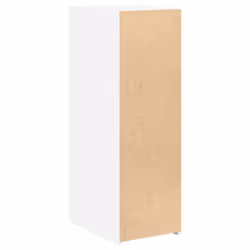 vidaXL Sideboard Cupboard Side Cabinet Highboard Grey Sonoma Engineered Wood - white - Additional view 5
