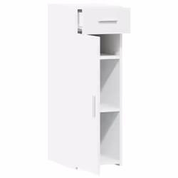 vidaXL Sideboard Cupboard Side Cabinet Highboard Grey Sonoma Engineered Wood - white - Additional view 7