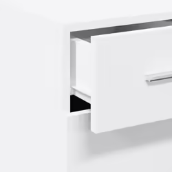vidaXL Sideboard Cupboard Side Cabinet Highboard Grey Sonoma Engineered Wood - white - Additional view 8