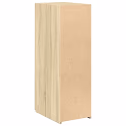 vidaXL Sideboard Cupboard Side Cabinet Highboard Grey Sonoma Engineered Wood - sonoma oak - Additional view 5