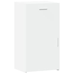 vidaXL Sideboard Home Storage Cupboard Side Cabinet Highboard Engineered Wood - white