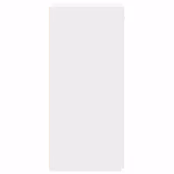 vidaXL Sideboard Home Storage Cupboard Side Cabinet Highboard Engineered Wood - white - Additional view 4