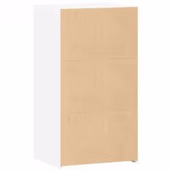 vidaXL Sideboard Home Storage Cupboard Side Cabinet Highboard Engineered Wood - white - Additional view 5