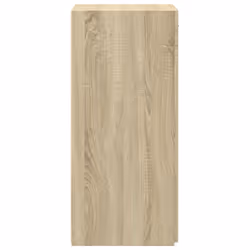 vidaXL Sideboard Home Storage Cupboard Side Cabinet Highboard Engineered Wood - sonoma oak - Additional view 4
