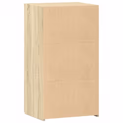 vidaXL Sideboard Home Storage Cupboard Side Cabinet Highboard Engineered Wood - sonoma oak - Additional view 5