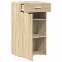 vidaXL Sideboard Home Storage Cupboard Side Cabinet Highboard Engineered Wood - sonoma oak - Additional view 7